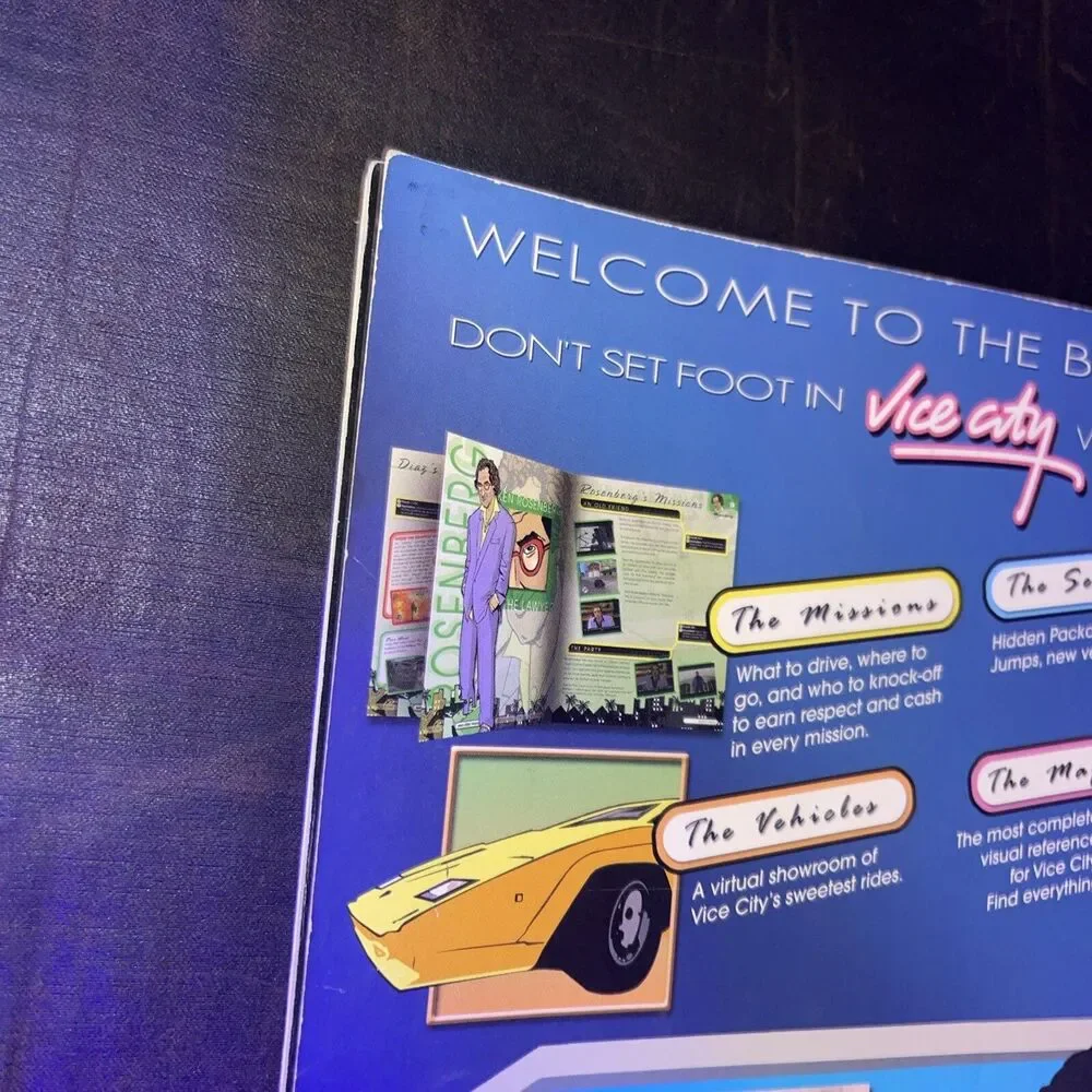 Grand Theft Auto Vice City Brady Games Signature Series Guide